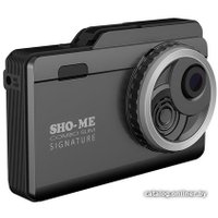 Видеорегистратор-радар детектор (2в1) Sho-Me Combo Slim Signature GPS