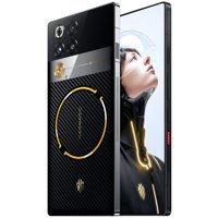 Телефон Nubia RedMagic 11 Pro Golden Saga Limited Edition Bundle 24GB/1TB международная версия (золотистый)