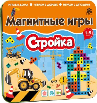 Развивающая игра Bumbaram Стройка IM-1016