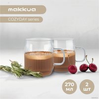Пылесос Deerma DX700 (международная версия) + набор кружек Makkua Cup Cozyday MC270