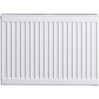 Стальной панельный радиатор Brugman Tип 22 300x100x1200 FEK220301201UBY (боковое подключение)