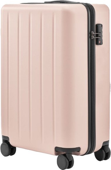 

Чемодан-спиннер Ninetygo Danube MAX Luggage 20" (розовый)