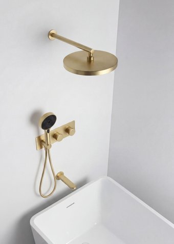 Душевая система  Altrobagno Ricco 040303 BG