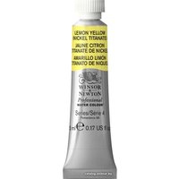 Акварельные краски Winsor & Newton Professional 102347 (5 мл, лимонный желтый титановый)