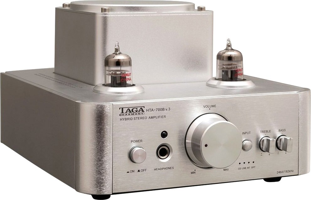

Интегральный усилитель Taga Harmony HTA-700B v.3 (серебристый)