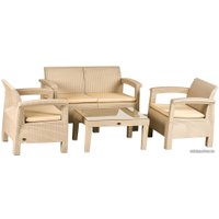 Набор садовой мебели Holiday Toscana (капучино)