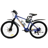 Велосипед Gekkon RS26 р.17 2026 (синий/оранжевый)