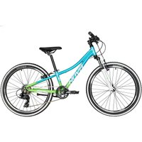 Велосипед Novatrack Katrina 7.V 24 р.10 2025 24AHV.KATRINA.10GBL5 (салатовый/голубой)