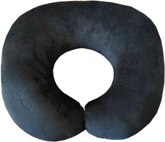 Подушка для путешествий Lanatex 0322 22271 (30x34x6.5см, черный)