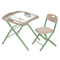 Детский стол Nika NKP3/1 Динозавры