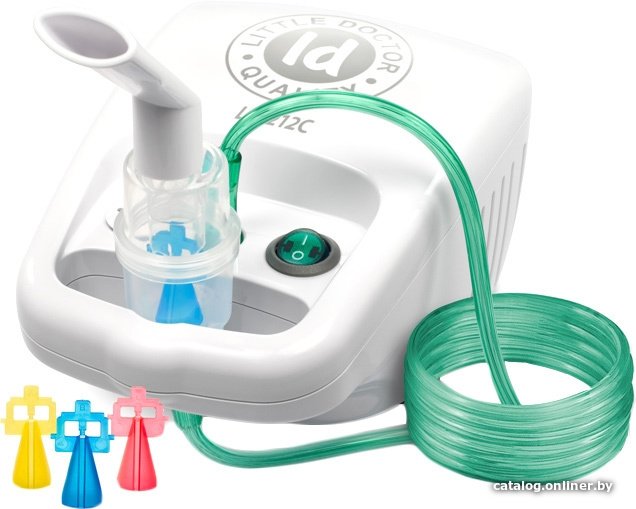 Компрессорный ингалятор Little Doctor LD-212C (белый)