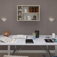 Полка Кортекс-мебель КМ 25 (дуб сонома)