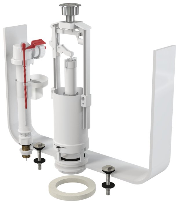 

Комплект арматуры Alcaplast SA2000SK 3/8"