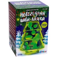 Набор для опытов Эврики Новогодняя лава-лампа 7768933