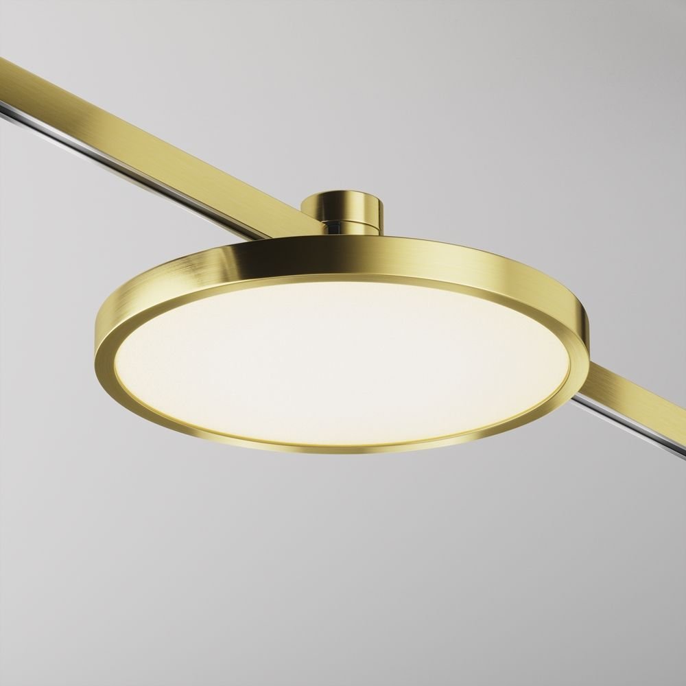 

Трековый светильник Technical Plato TR153-1-10W3K-BS