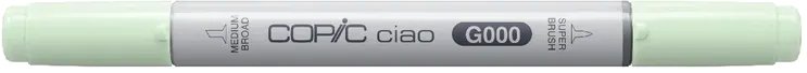 

Маркер перманентный Copic Ciao G-000 22075257 (бледный зеленый)