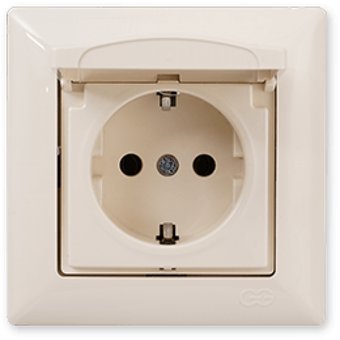 Розетка Gunsan Визаж 01 28 12 00 152 117