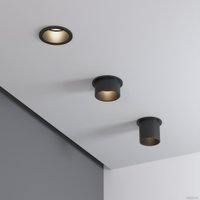 Точечный светильник Elektrostandard 25002/01 (черный)