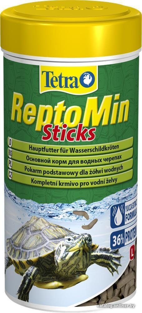 Сухой корм Tetra ReptoMin Sticks 0.1 л