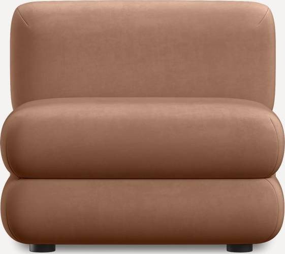 

Интерьерное кресло Divan Brera-14 242209 (Velour Caramel)