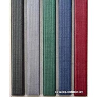 Металлический канал для переплета OPUS Classic Slim 304x10 мм OCHSLIM1030410ZIE (10 шт, зеленый)