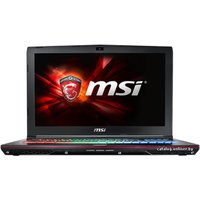 Игровой ноутбук MSI GE62 6QF-011XPL Apache Pro