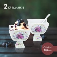 Креманка Pomi d'Oro P060161 (с ложками)