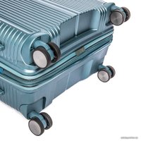 Чемодан-спиннер Verage Rome 19006-M 67 см (зеленый металлик)