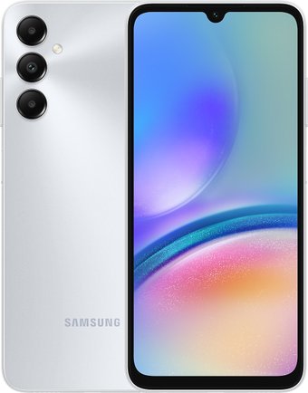 Samsung Galaxy A05s SM-A057F/DS 6GB/128GB (серебристый)