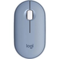 Мышь Logitech M350S Pebble 2 (синий)