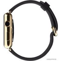 Умные часы Apple Watch Edition 42mm Yellow Gold with Black Classic Buckle (MKL62)