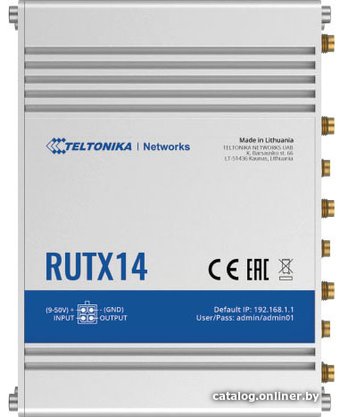 4G Wi-Fi роутер Teltonika RUTX14