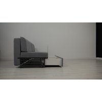 Диван Сириус Лидер-2 НПБ 215x110 (Eva 14 велюр темно-розовый)