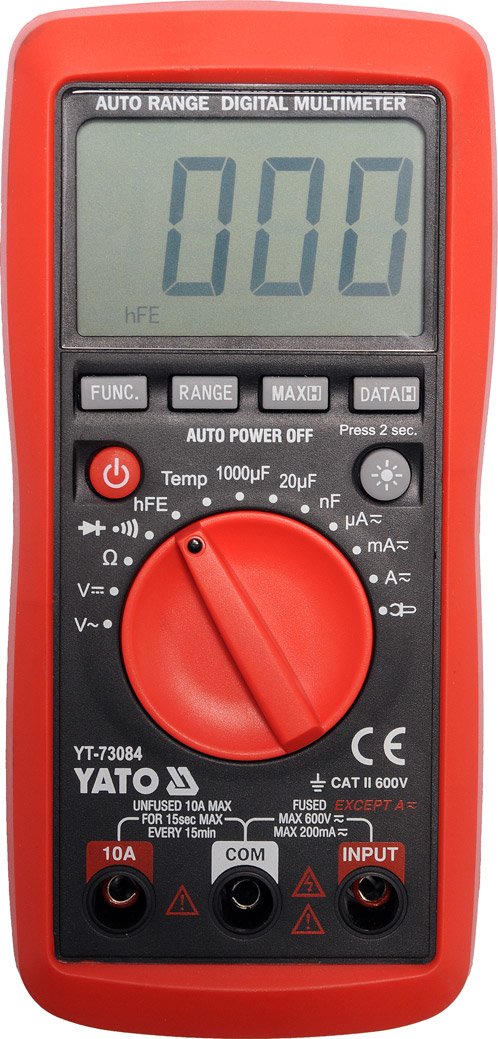 

Мультиметр Yato YT-73084