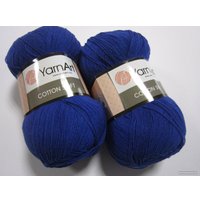 Пряжа для вязания Yarnart Cotton Soft 47 100 г 600 м (василек)