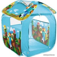 Игровая палатка Играем вместе Майнкрафт GFA-MNCT-R