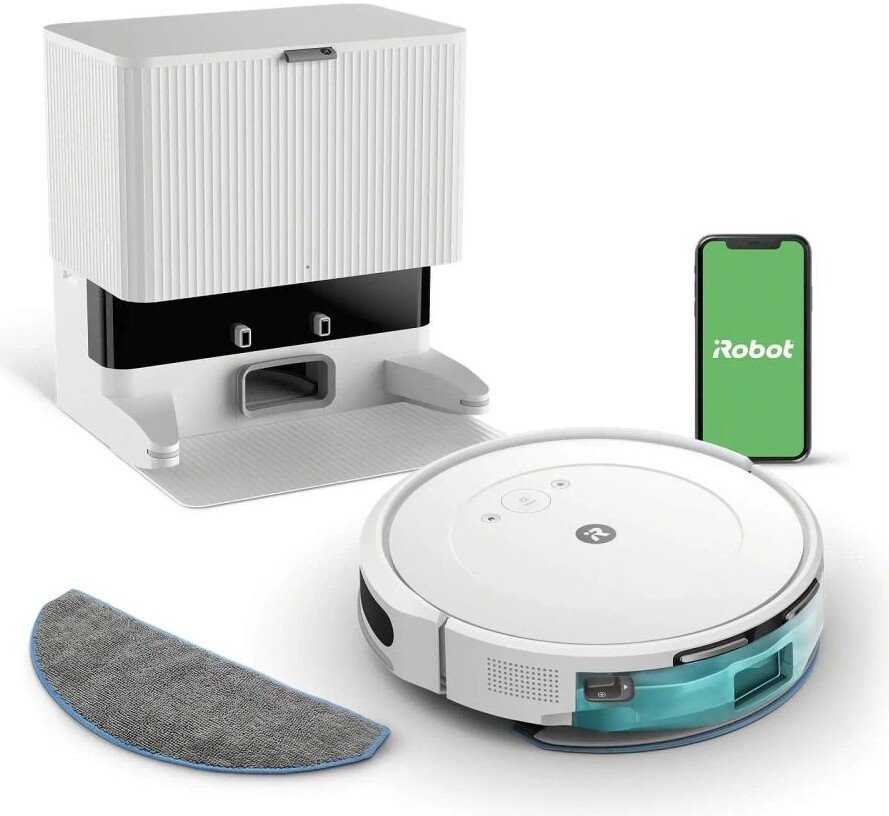 

Робот-пылесос iRobot Roomba Combo 2 Essential robot + AutoEmpty dock (белый)