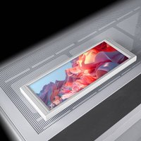 ЖК-панель Thermalright Trofeo Vision LCD 6.86" (белый) в Гомеле