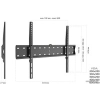 Кронштейн для телевизора Harper TVX-7