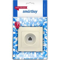 Розетка компьютерная SmartBuy Венера SBE-01i-S1-RJ