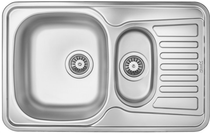 

Кухонная мойка ZorG ZCL 7848-2 (микродекор)