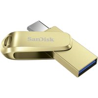 USB Flash SanDisk Ultra Dual Drive Luxe USB Type-C 256GB SDDDC4-256G-G46GD