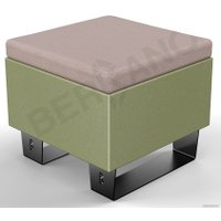 Скамейка Berkano Brick 60 230_016_23 (темно-зеленый/кофейный)