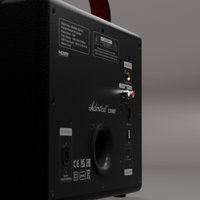 Беспроводная колонка Admiral Audio Levant (черный)