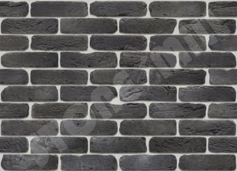 Декоративный кирпич Stone Mill ЛофтБрик (антрацит)