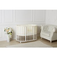 Кроватка-трансформер Incanto Mimi 7 в 1 (белый)