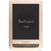 Электронная книга PocketBook Touch Lux 3 (золотистый)