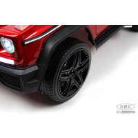 Электромобиль RiverToys Мercedes-Benz AMG G65 4WD (черный глянец)