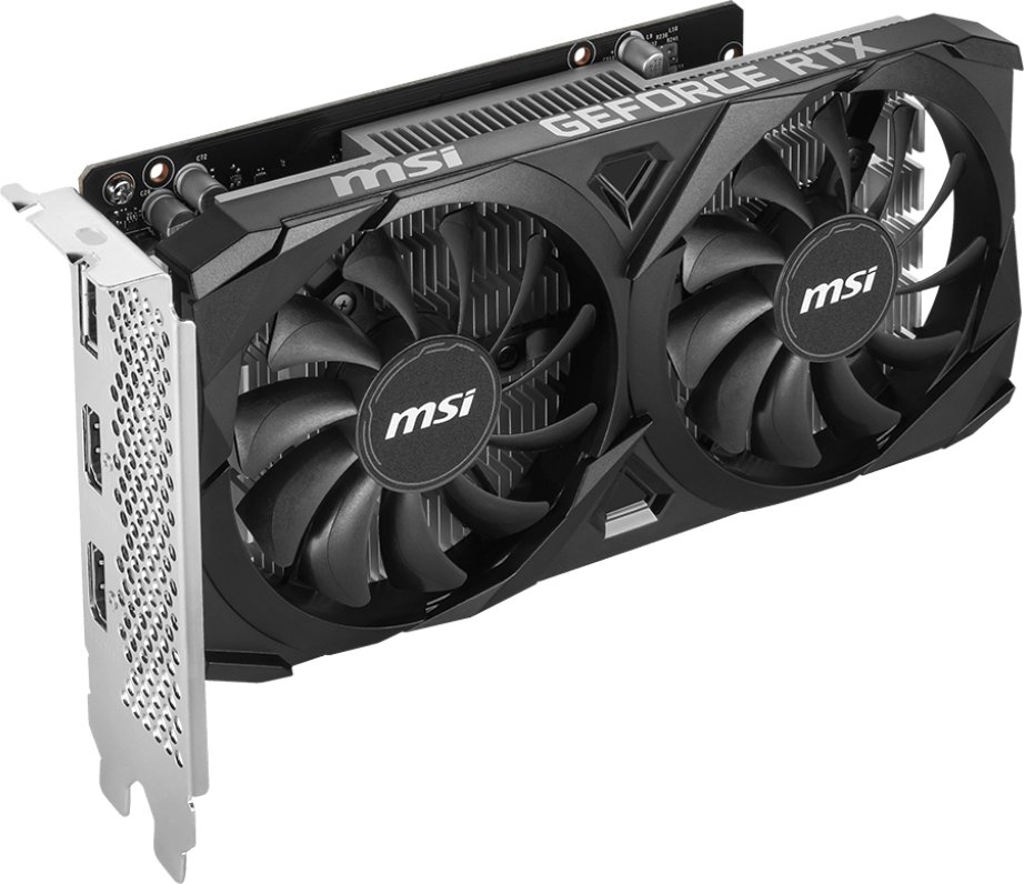

Видеокарта MSI GeForce RTX 3050 Ventus 2X E 6G OC