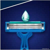 Бритвенный станок Gillette Blue Simple3 (4 шт)